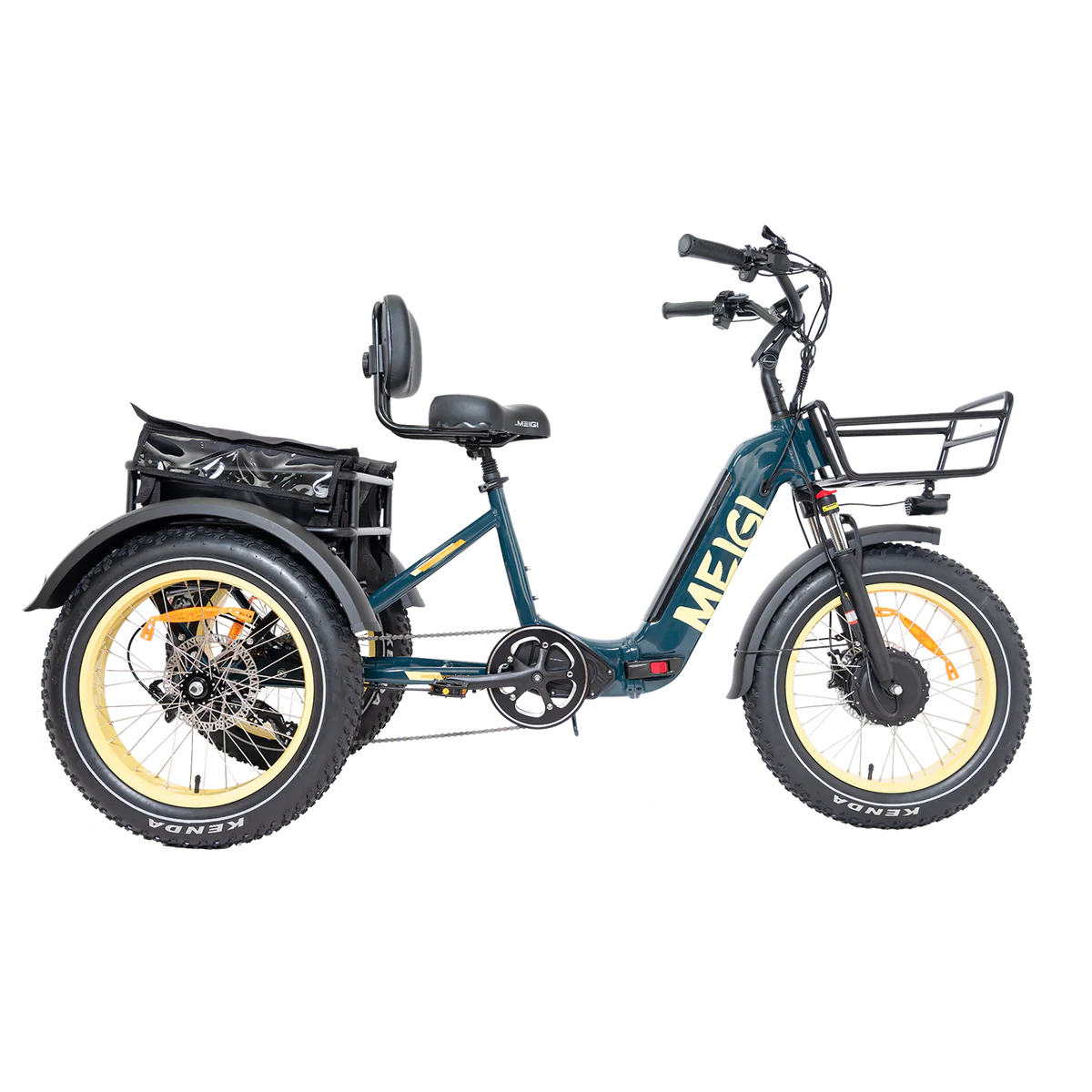 DWMEIGI Silverado Folding E-Trike Epacus DWMEIGI Silverado Folding E-Trike Epacus