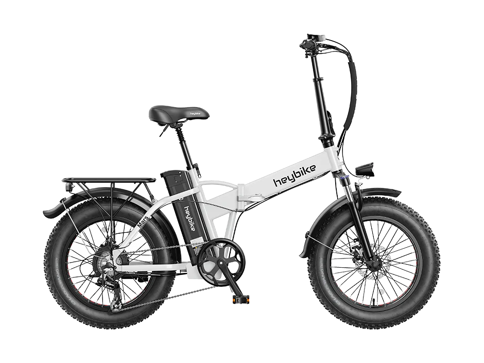 Mars | 800W Motor | Fat Tire | Foldable