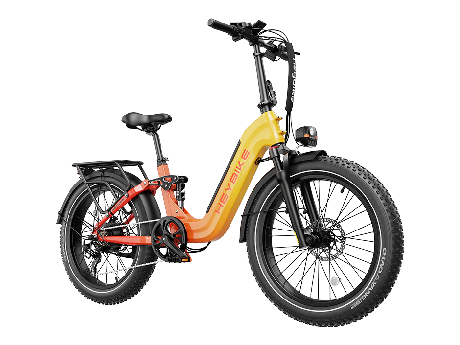 Horizon | 1200W | Full Suspension | Hydraulic Brakes | Fat Tires