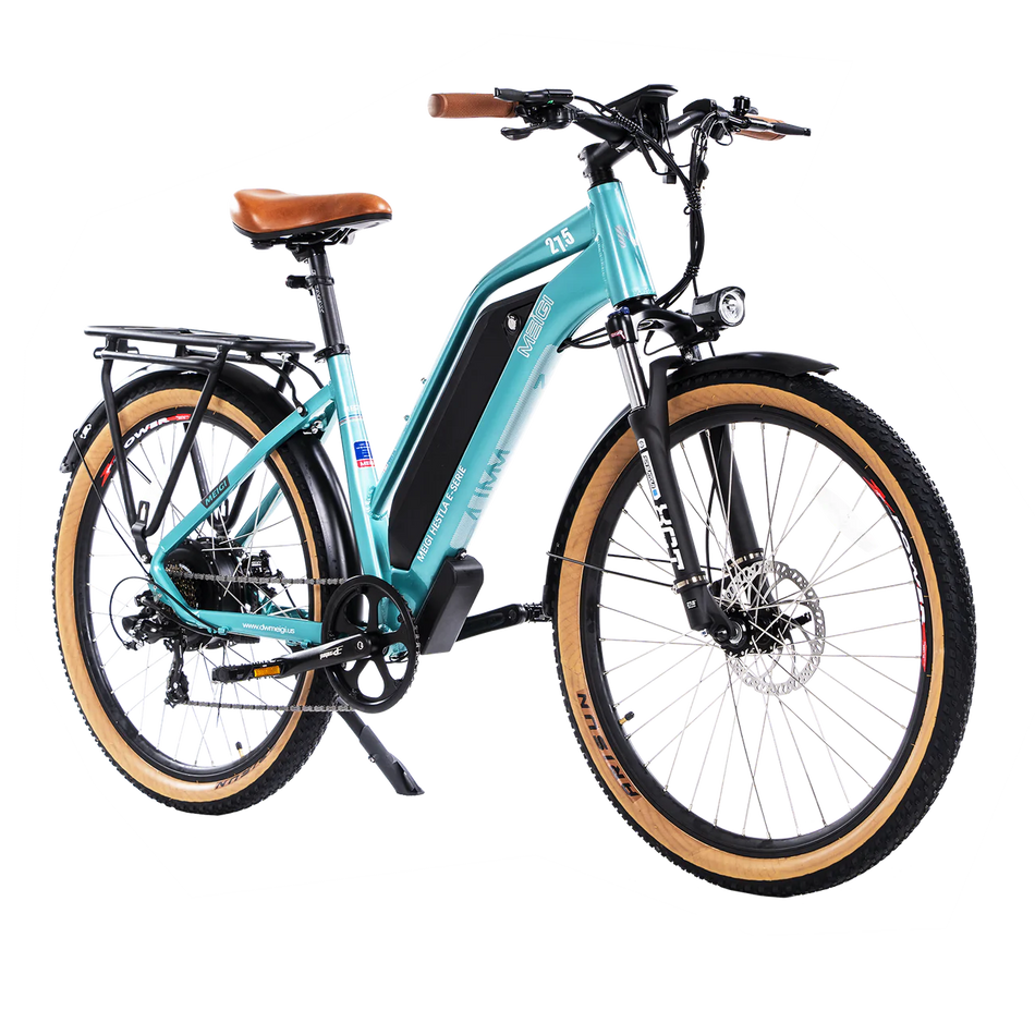 E-Bike | Peddle assistive | Long Range | Hestia