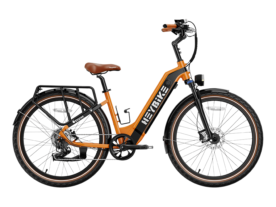 Cityrun | Hydraulic Brakes | Class 2 Electric Bike