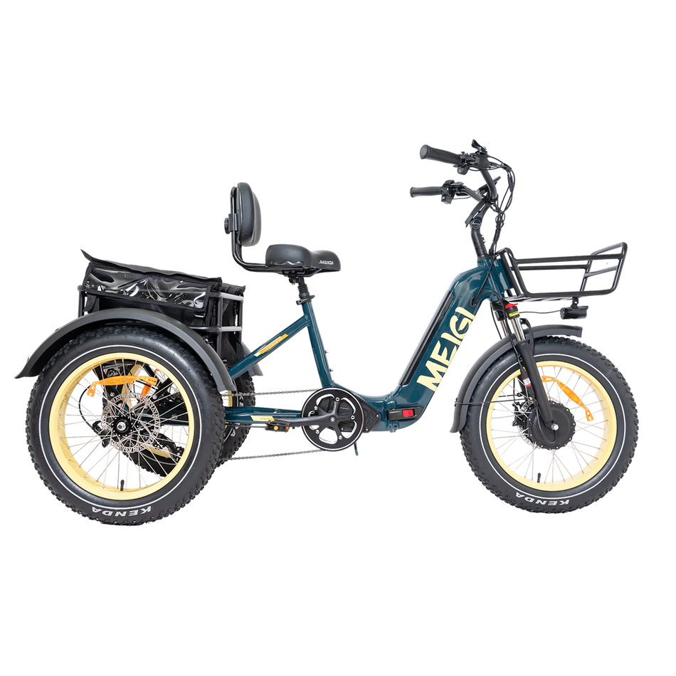 Folding E-Trike | Silverado