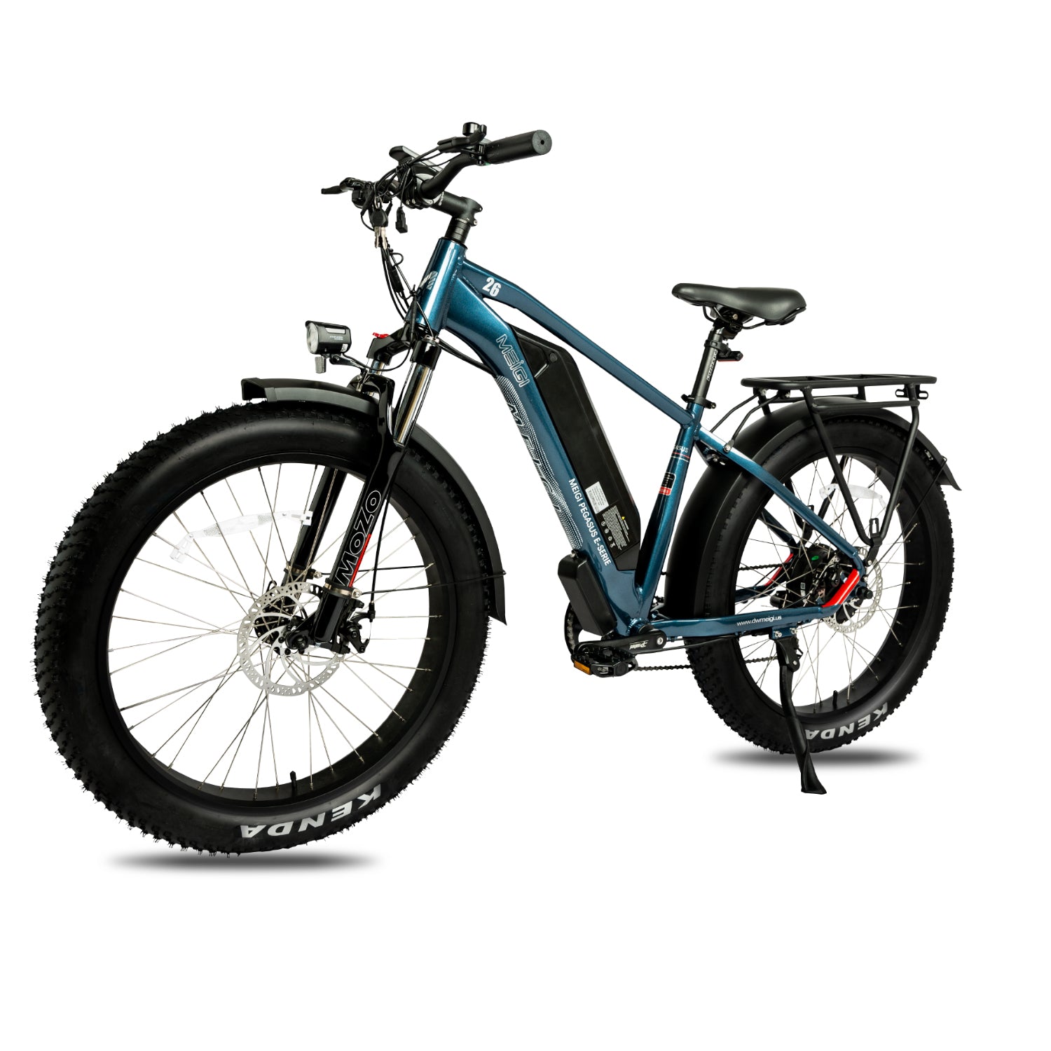 e bike pedelec pegasus Discover the Convenience of MG8713-PEGASUS Step-Thru Electric Bike-MEIGI Black