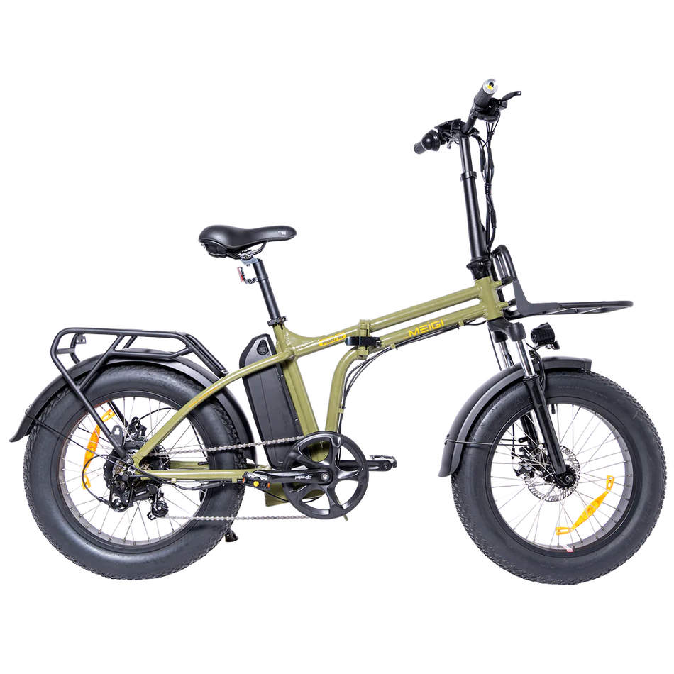 Folding E-Bike | Fat Tire | Long Range