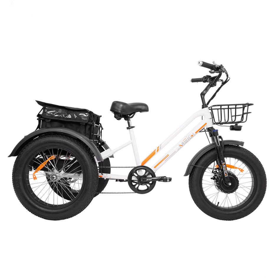 E-Trike | Fat Tire | Long Range | Zeus